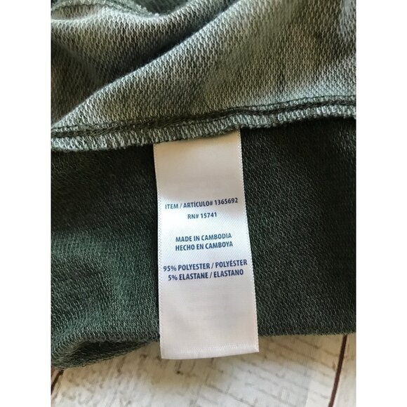 Splendid Green Camo Trim Joggers Size X-Small - Picture 8 of 9